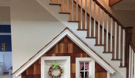 Inside Of Kids Play Room Under Stairs 15 Smart Stair Ideas To