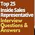 inside sales representative interview questions