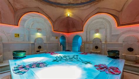 inside Acemoglu Hammam