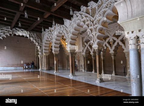 inside Aljafería Palace