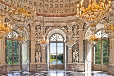 inside Benrath Palace