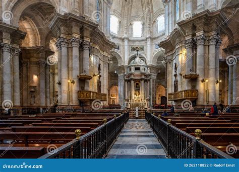 inside Cadiz Cathedral