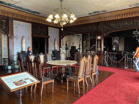 inside Casa Manila