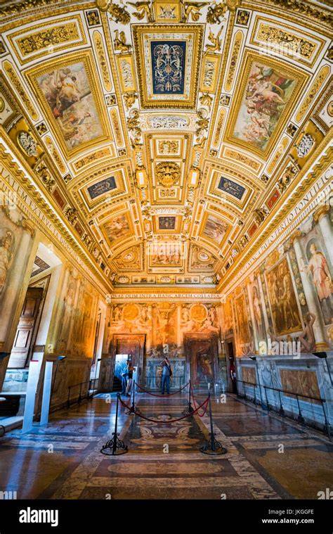 inside Castel Sant'Angelo