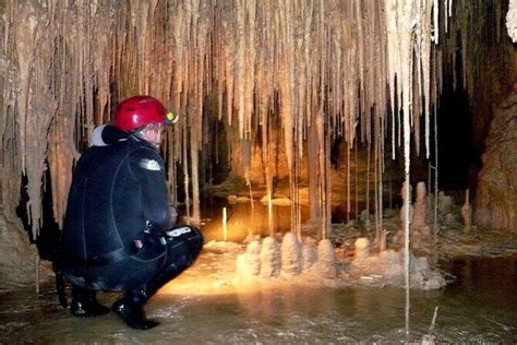inside Coloms Water Cave