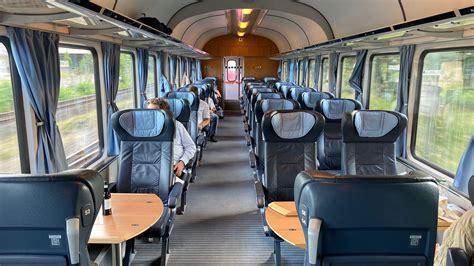 inside German train