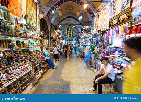 inside Grand Bazaar