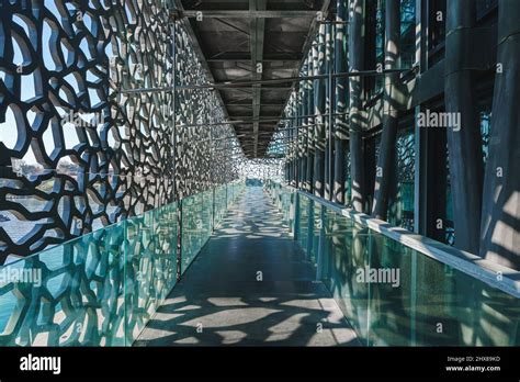 inside Marseille Mucem