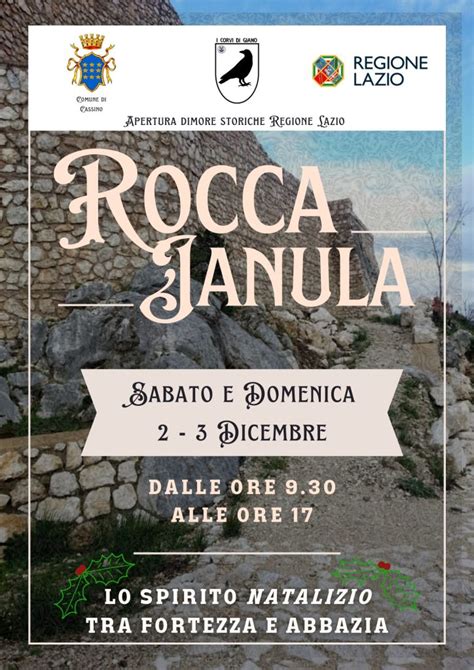 inside Rocca Janula