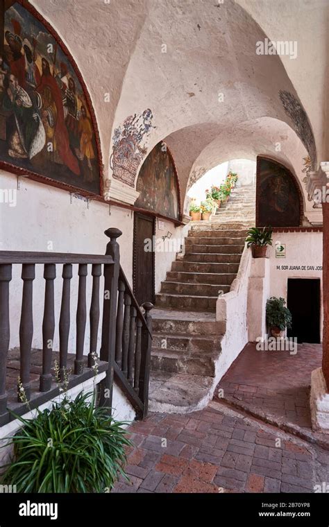 inside Santa Catalina Monastery