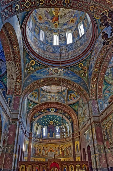 inside St. Panteleimon church