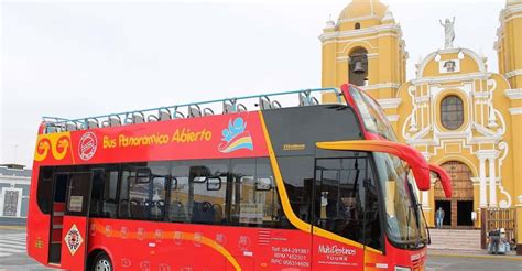 Inside Trujillo Tour Bus