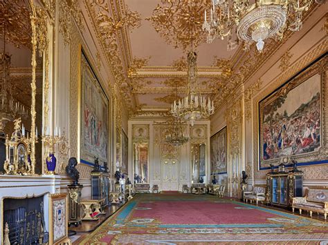 inside Windsor Castle