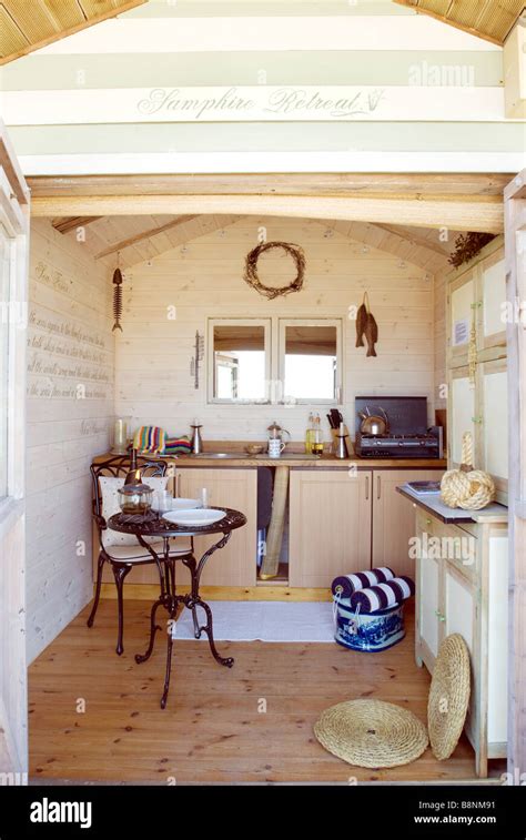 UK's most luxurious beach hut? Isle Of Wight shack costs £525,000