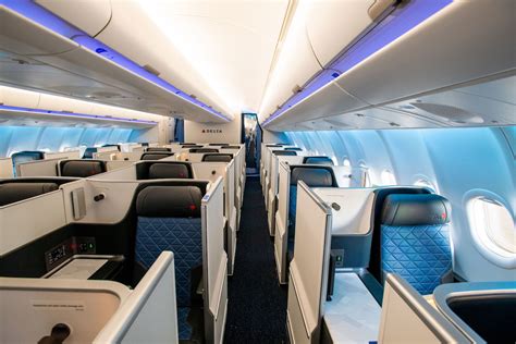 inside a delta airlines a330-900neo