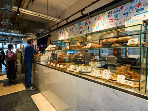 inside a paris bakery