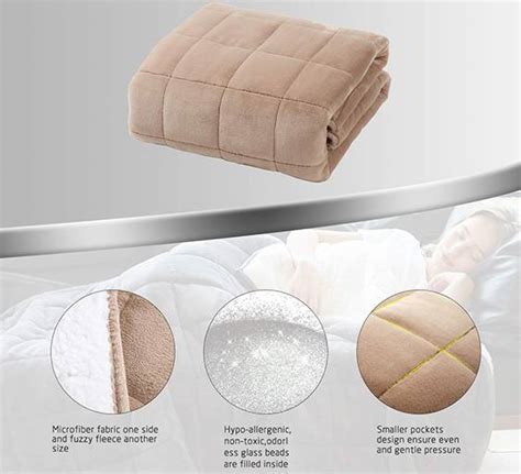 Inside A Weighted Blanket