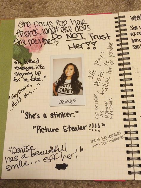 Inside Burn Book Ideas