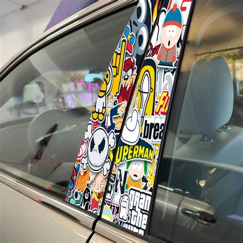 Inside Car Door Sticker