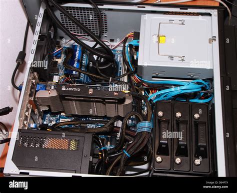 Inside Computer Case