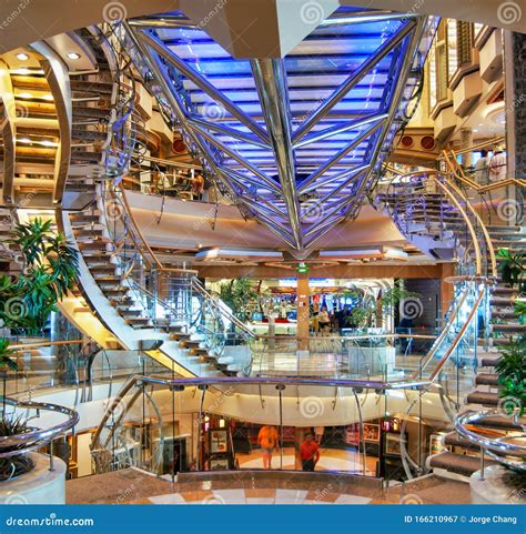 inside cruise ship