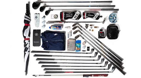 Inside Golf Bag