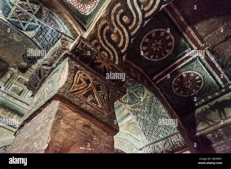 inside lalibela church