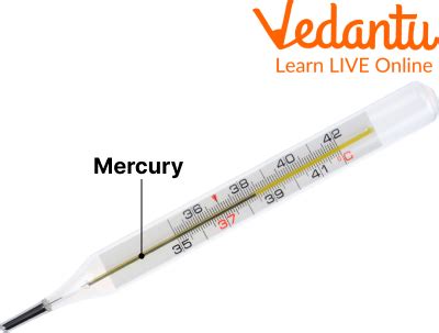 Inside Mercury Thermometer