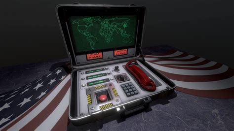 Inside Nuclear Briefcase