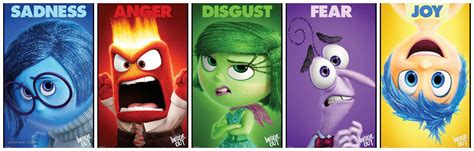 inside out characters emotions