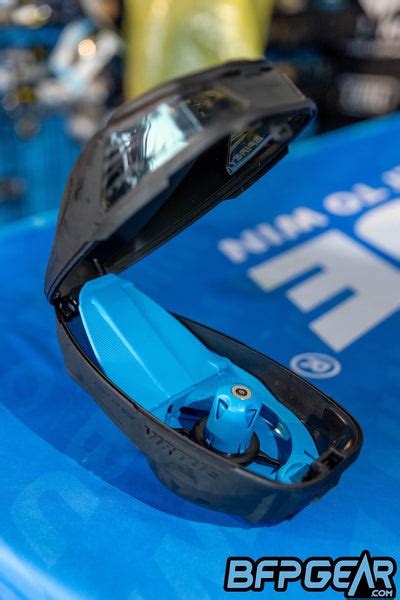 Inside Paintball Hopper