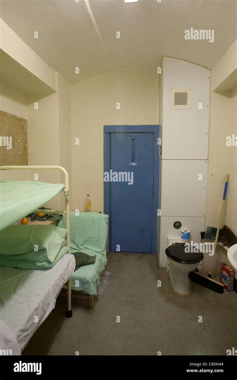 inside prison cell