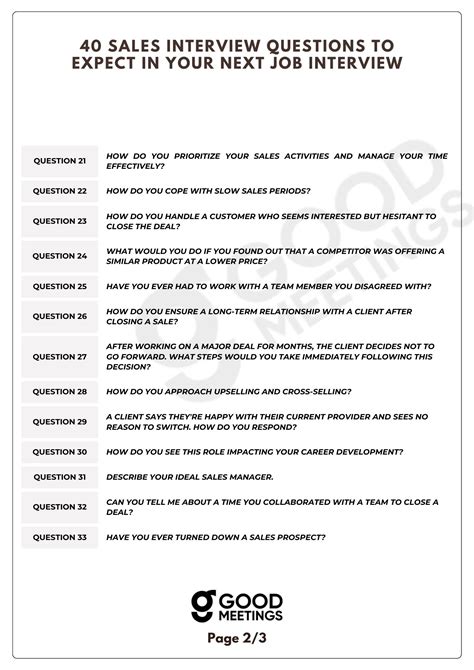 inside sales interview questions and answers for freshers pdf