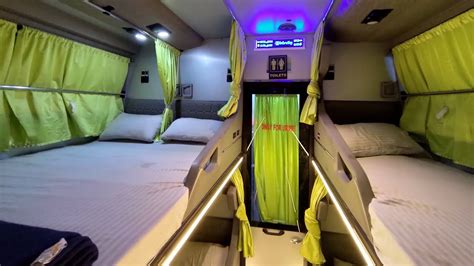inside sleeper bus