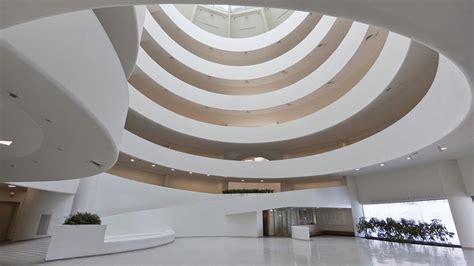 inside the Guggenheim Museum