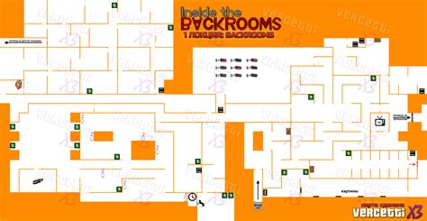 Inside The Backrooms Map Layout
