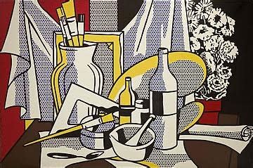 inside the lines roy lichtenstein