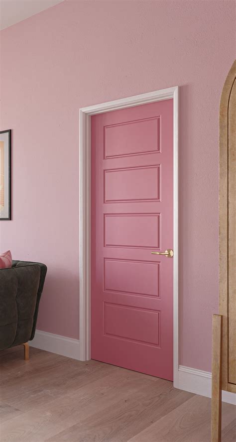 inside the pink door