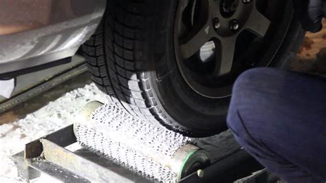 Inside Tire Prep Recipe