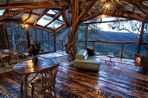 inside treehouse