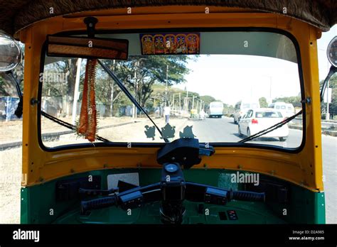 inside tuk tuk