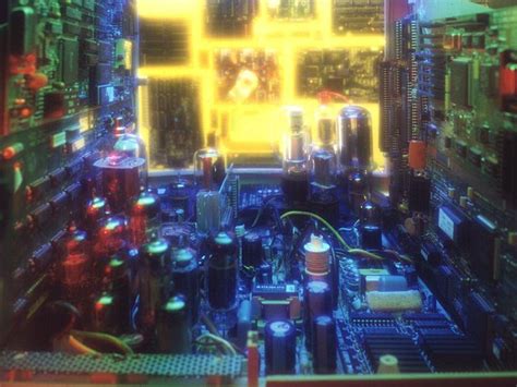 Inside Your Computer Wallpaper 20 years later by dgtldesigner on