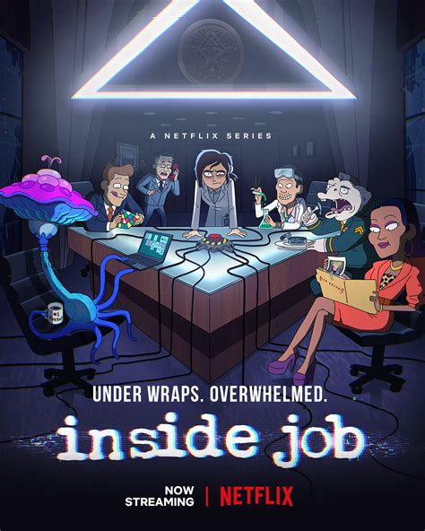 Первые кадры мультсериала Inside Job — премьера состоится на Netflix в