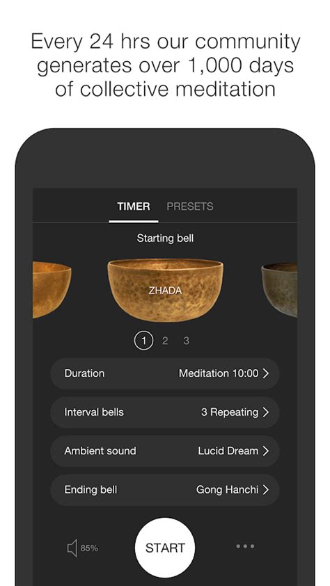 insight timer - free meditation app