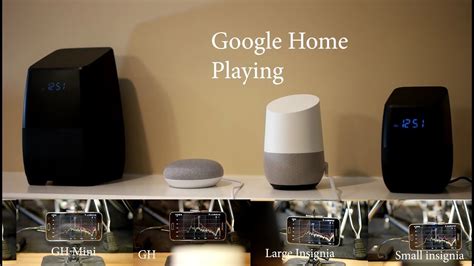 Insignia Voice, Google Home, and Sonos Sound Comparison YouTube