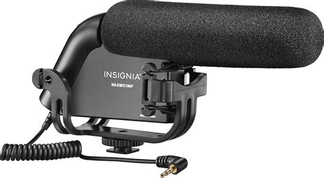Insignia On Camera Shotgun Video Microphone
