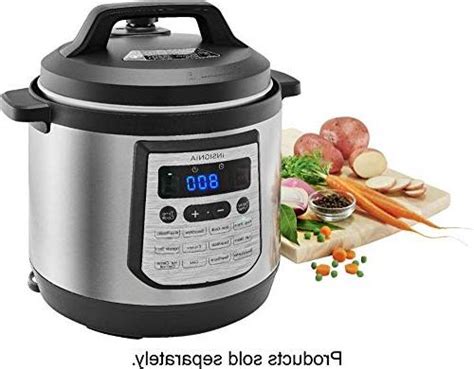 Insignia 8Quart MultiFunction Pressure Cooker lid only 600603233753