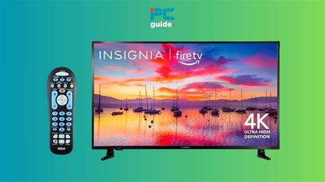 3, 4, and 5Digit Universal Remote Codes for Insignia TV Smart TV