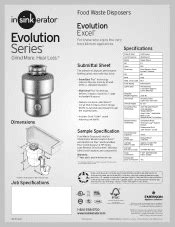 INSINKERATOR EVOLUTION ESSENTIAL OWNER