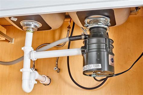 Insinkerator Badger 5XP Garbage Disposal with Cord Installation Guide
